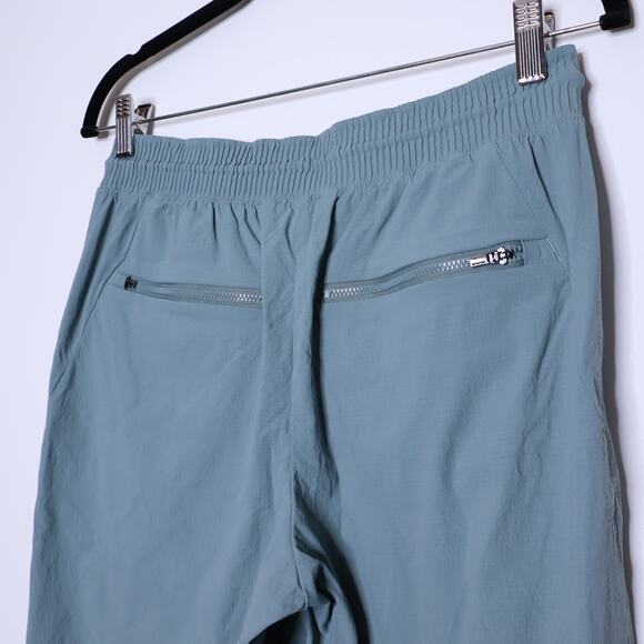 ATHLETA Trekkie Straight Crop Pant Minimalist Grey Lightweight Casual Women's 8 - Picture 8 of 12